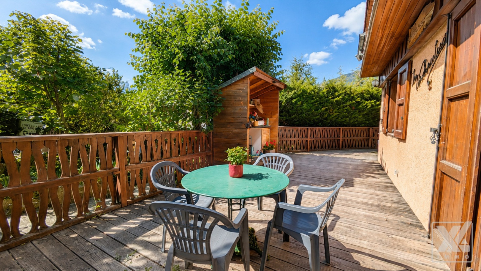 
                                                Vente
                                                 Briançon–Belle maison de 146 m² avec vue dominante