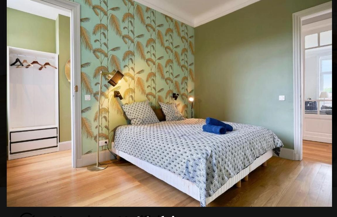 
                                                Location
                                                 Bright & Stylish Furnished Apartment Saint Maur-Lille (loyer tout inclus)