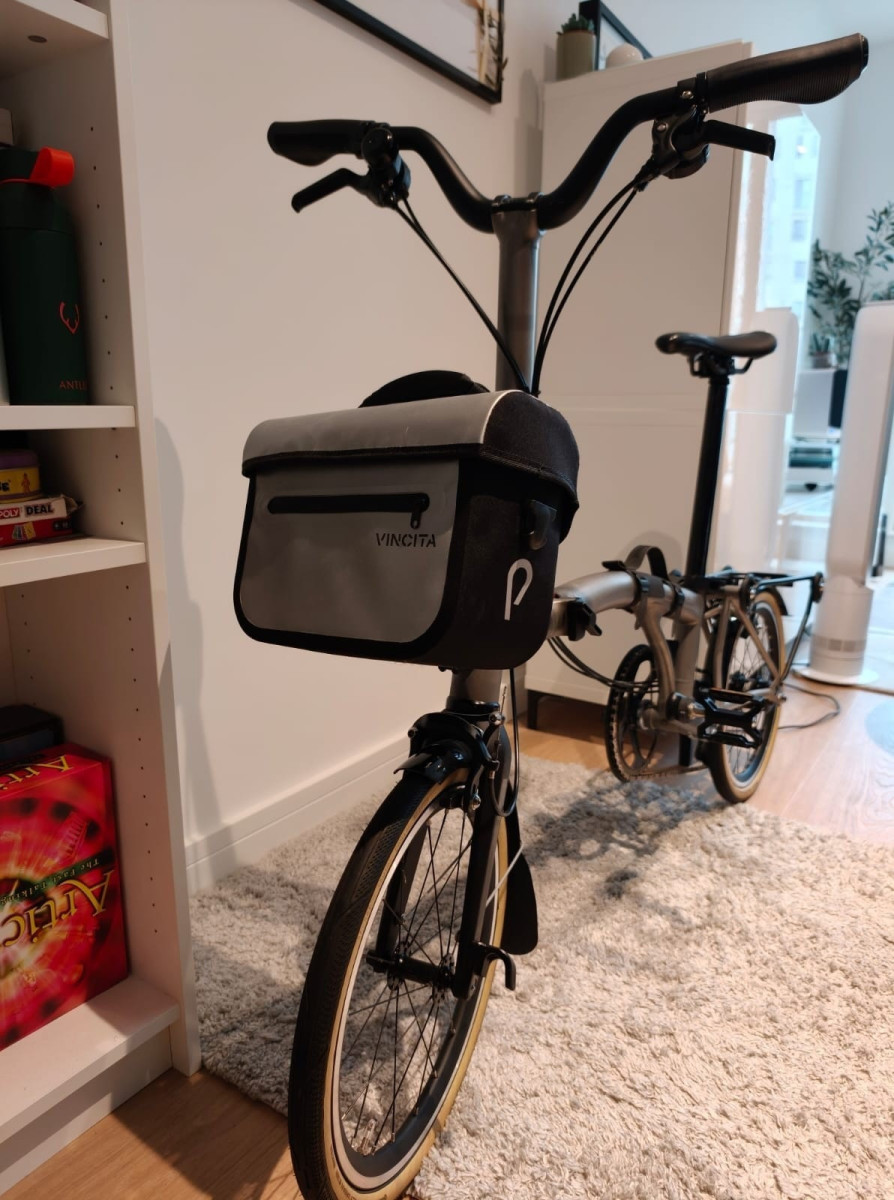 
                                                Vélos
                                                 Brompton T-Line 12 vitesses Mid (2025)