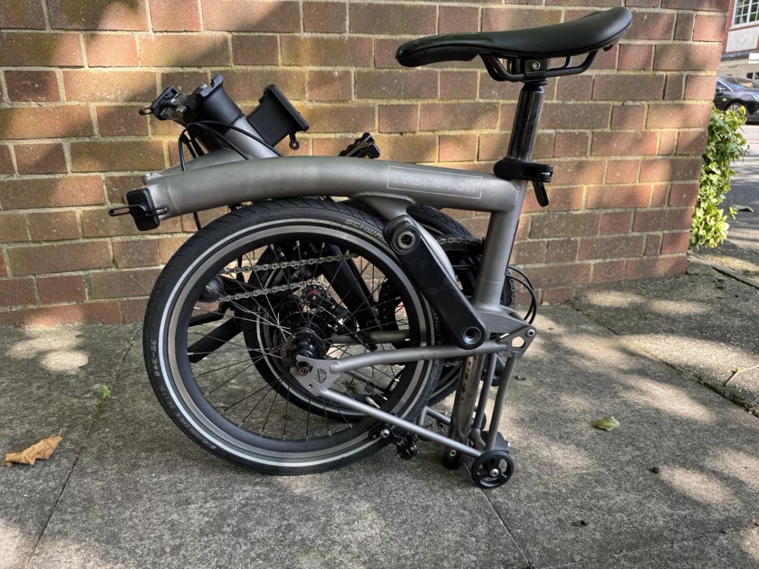 
                                                Vélos
                                                 Brompton T-Line Urban 4 vitesses (2023)