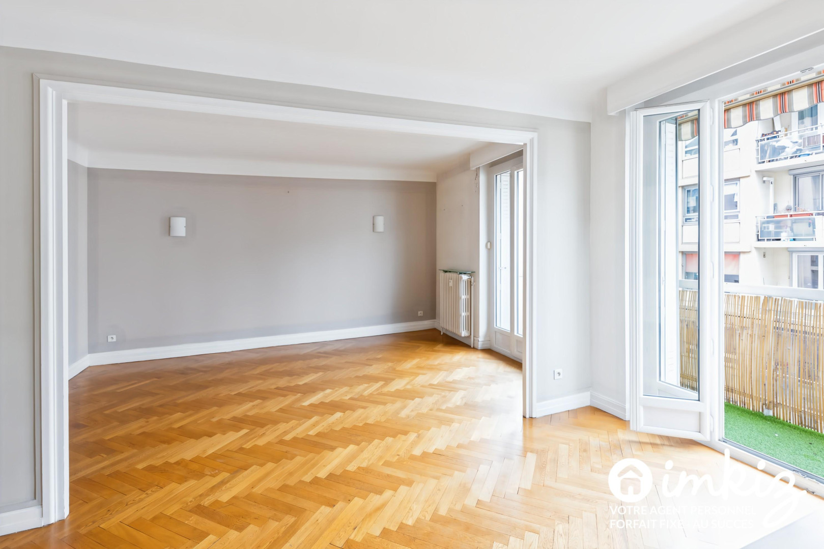 
                                                Vente
                                                 Brotteaux-Masséna ; Élégant T3 traversant de 75m²