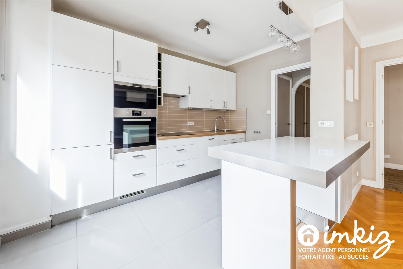 
                                                Vente
                                                 Brotteaux-Masséna ; Élégant T3 traversant de 75m²