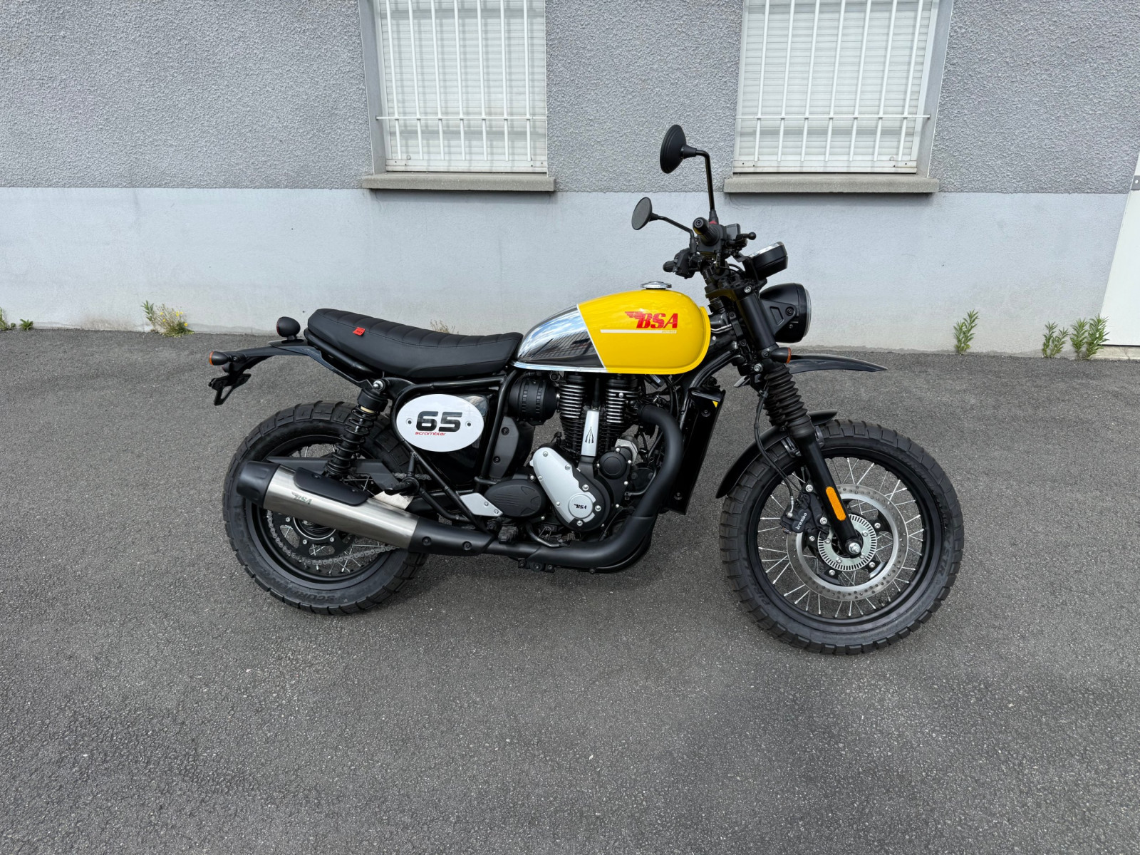 
                                                Moto - Scooter
                                                 BSA Scrambler 650 2026