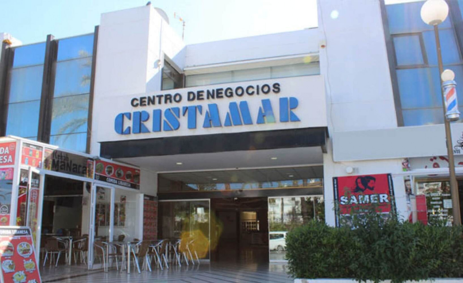 
                                                Vente
                                                 Bureau à Cristamar Puerto Banus