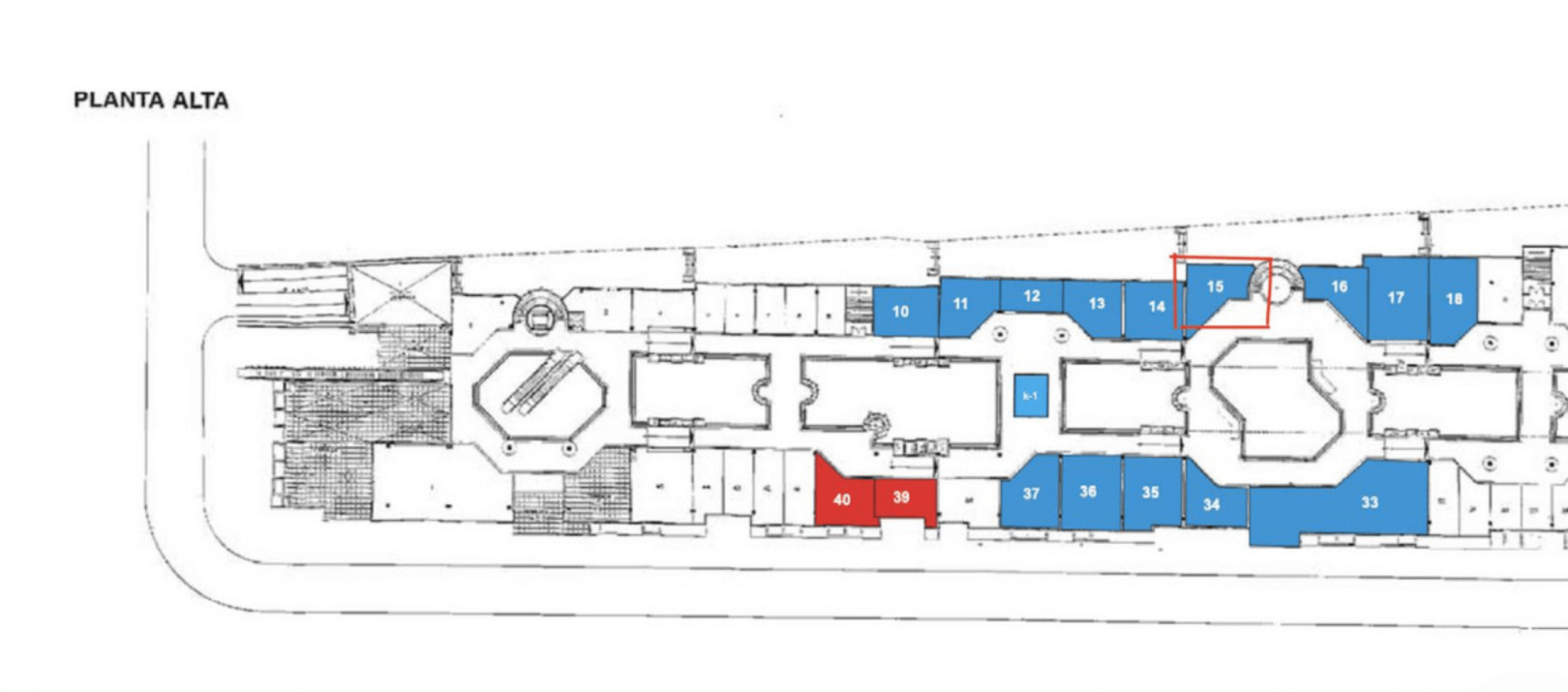 
                                                Vente
                                                 Bureau à Cristamar Puerto Banus