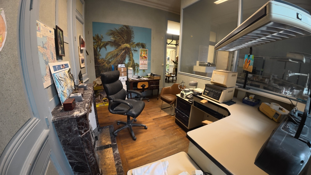 
                                                Vente
                                                 BUREAU OU CABINET MEDICAL 104M2