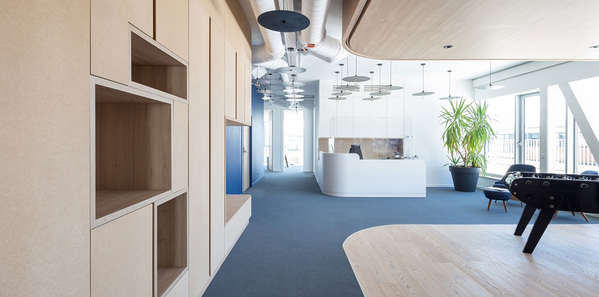 
                                                Location
                                                 Bureaux à louer dès 138 m² dans un immeuble neuf du centre ville de Reims - Marne (51)