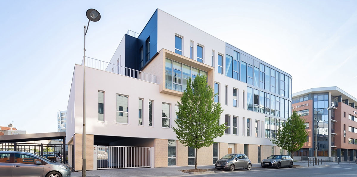 
                                                Location
                                                 Bureaux à louer dès 138 m² dans un immeuble neuf du centre ville de Reims - Marne (51)