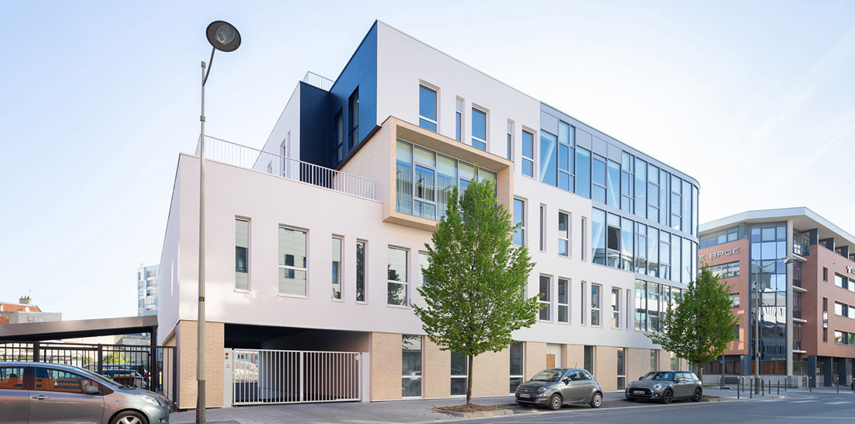 
                                                Location
                                                 Bureaux à louer dès 138 m² dans un immeuble neuf du centre ville de Reims – Marne (51)