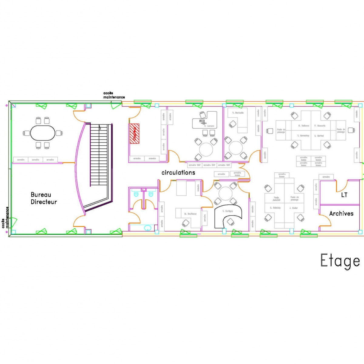 
                                                Location
                                                 Bureaux à louer en Hauts de France - 900 m² - Proche Valenciennes