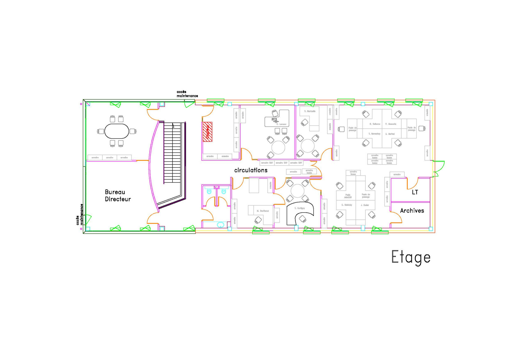
                                                Location
                                                 Bureaux à louer en Hauts de France – 900 m² – Proche Valenciennes