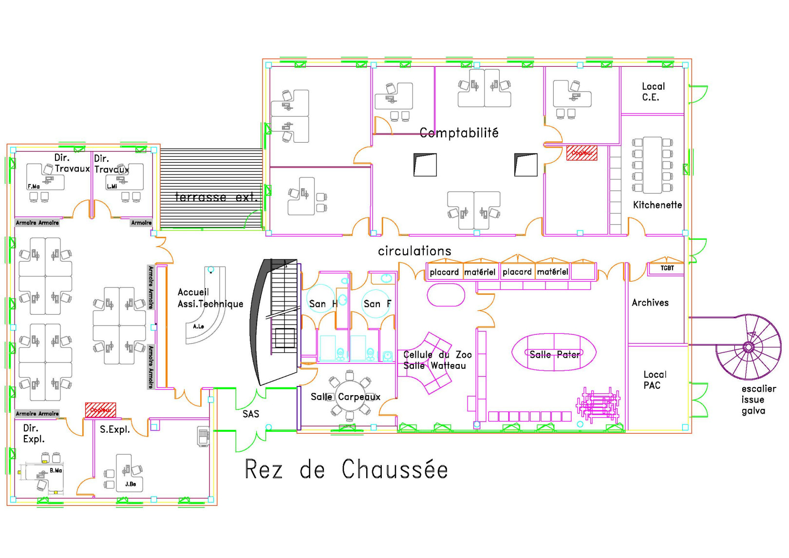 
                                                Location
                                                 Bureaux à louer en Hauts de France – 900 m² – Proche Valenciennes