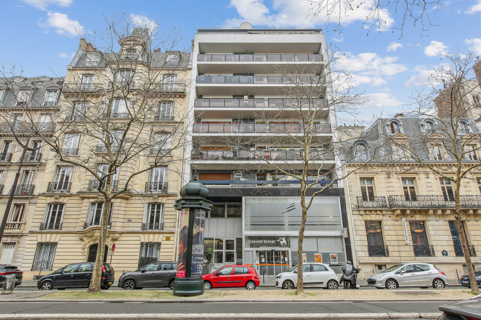 
                                                Vente
                                                 BUREAUX AVENUE KLEBER