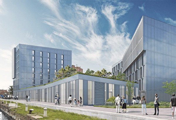 
                                                Location
                                                 Bureaux de 3 367 m² divisibles à partir de 158 m² à Dunkerque – Nord (59)