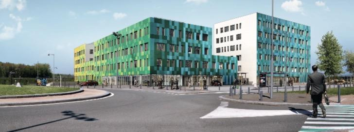 
                                                Location
                                                 Bureaux jusqu'à 1 200 m² à louer ou à vendre à Meroux