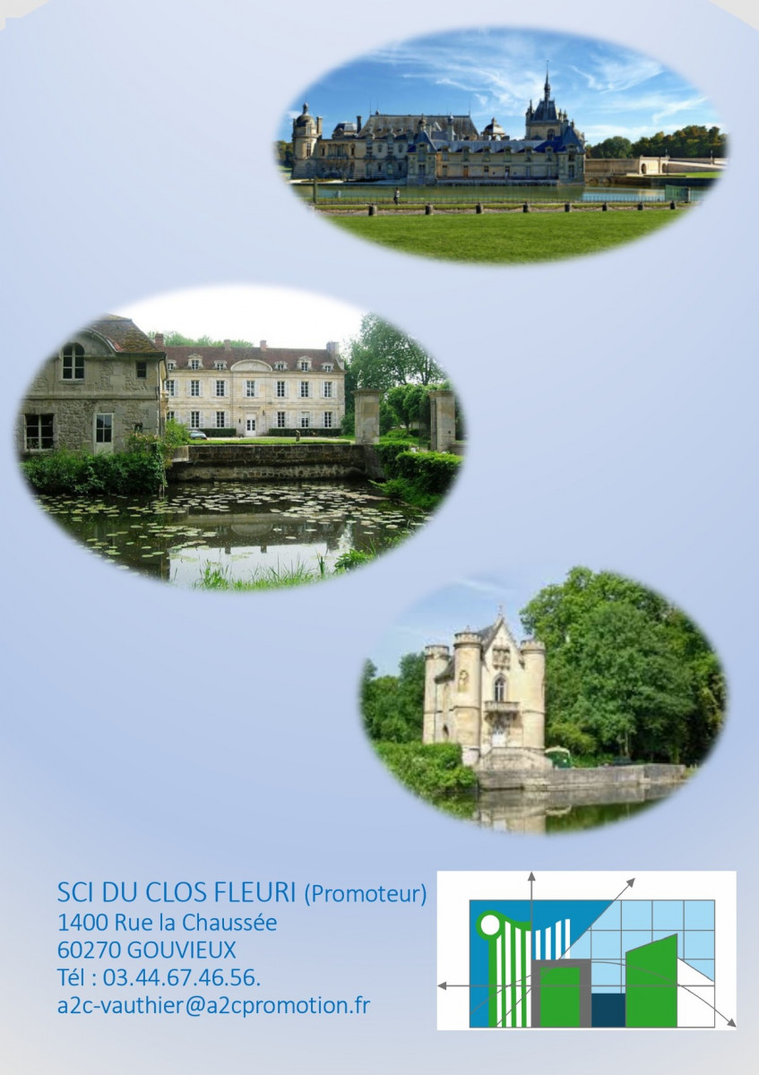 
                                                Vente
                                                 Bureaux Neufs à COYE LA FORET 60580