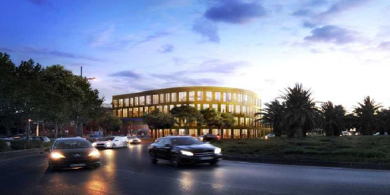 
                                                Location
                                                 Bureaux neufs à louer à Montpellier - Odysseum