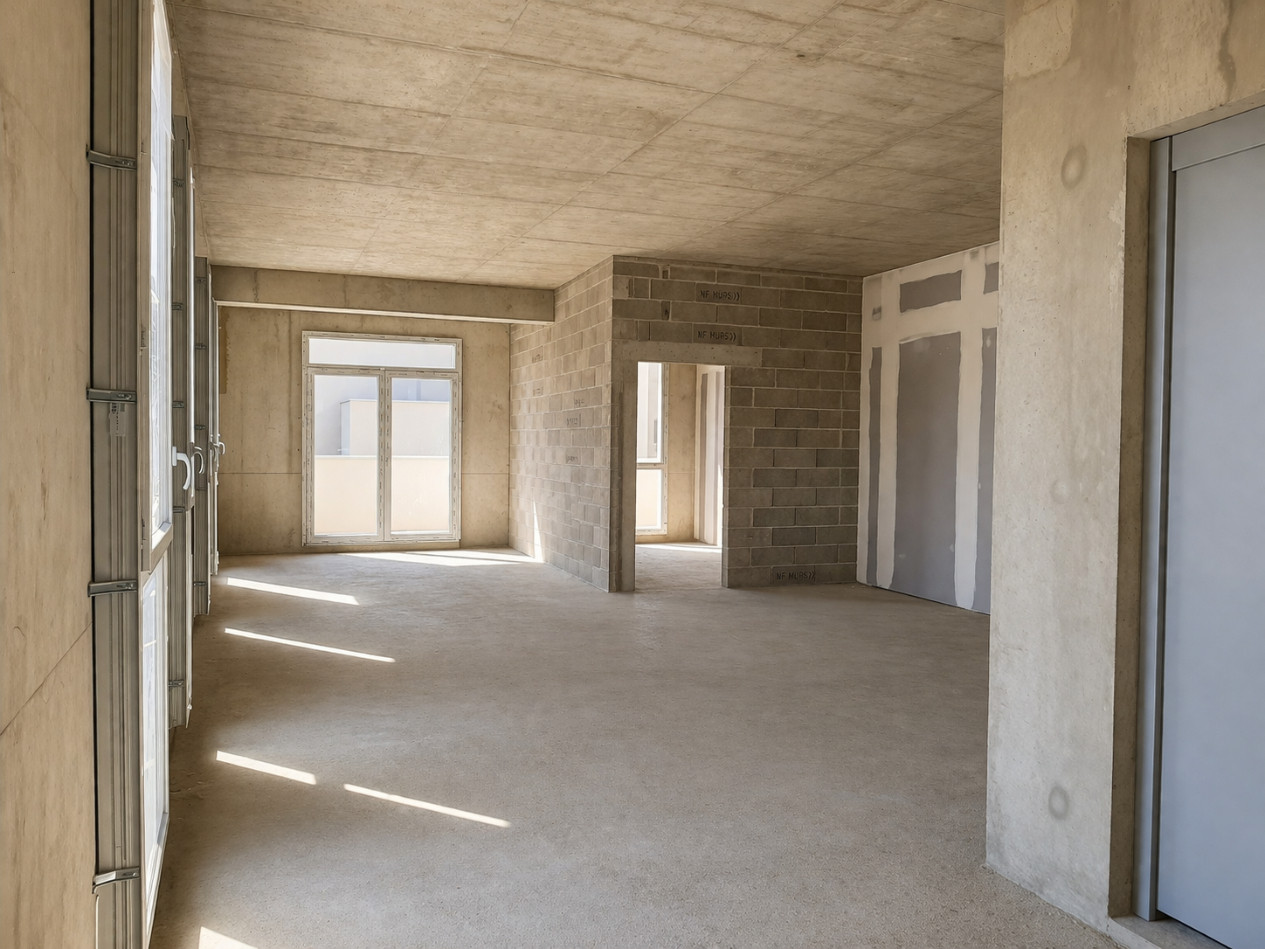 
                                                Vente
                                                 Bureaux neufs de 146 m² avec terrasses