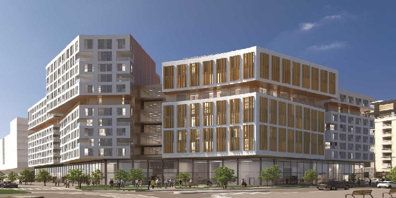 
                                                Location
                                                 Bureaux neufs de 3 675 m² à louer à Montpellier – Quartier Port Marianne