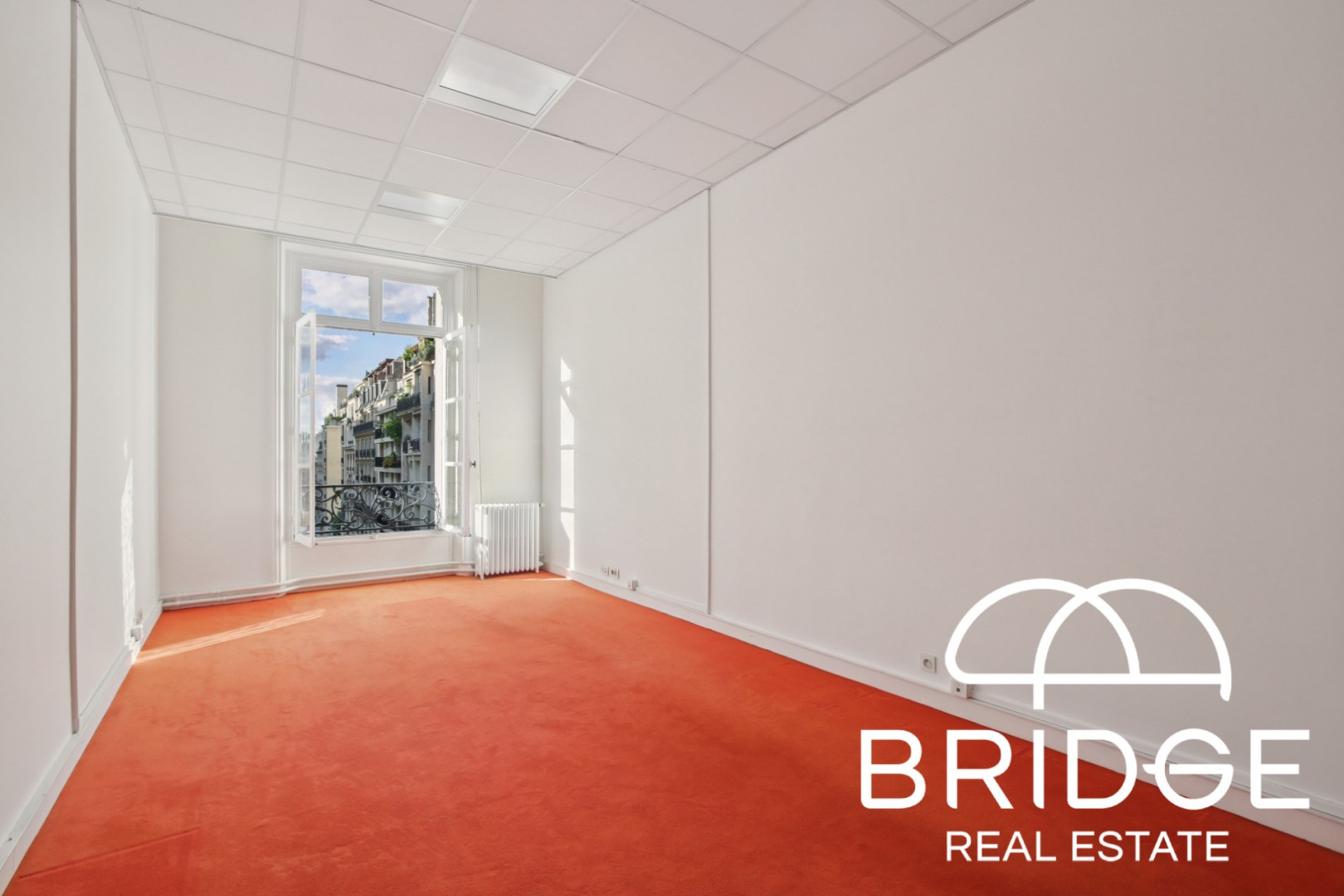 
                                                Vente
                                                 BUREAUX PARIS 16