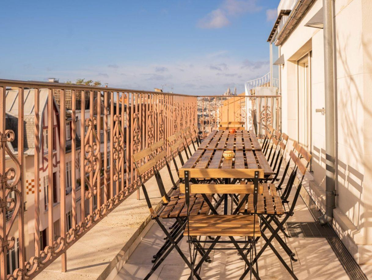 
                                                Location
                                                 Butte Bergeyre 59 - Coliving au coeur du 19ème