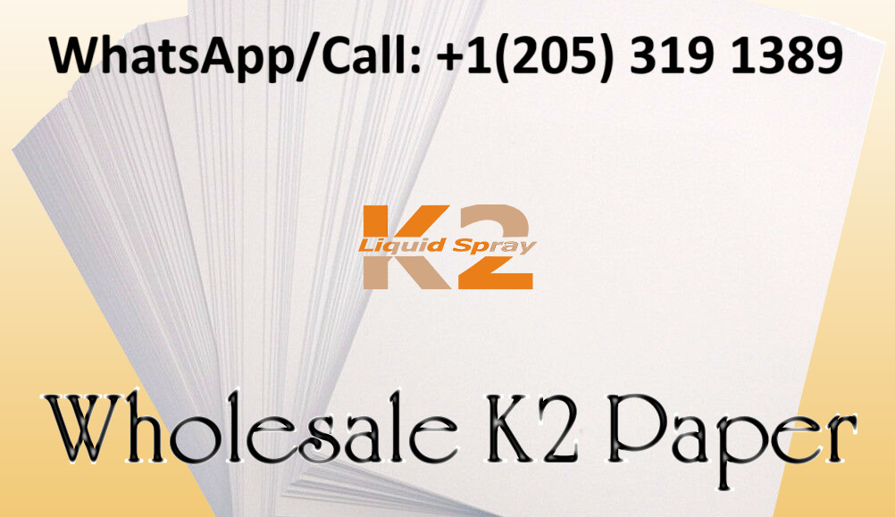 
                                                Vente
                                                 Buy K2 Paper Sheets Spray, Spice K2 Spray Liquid
