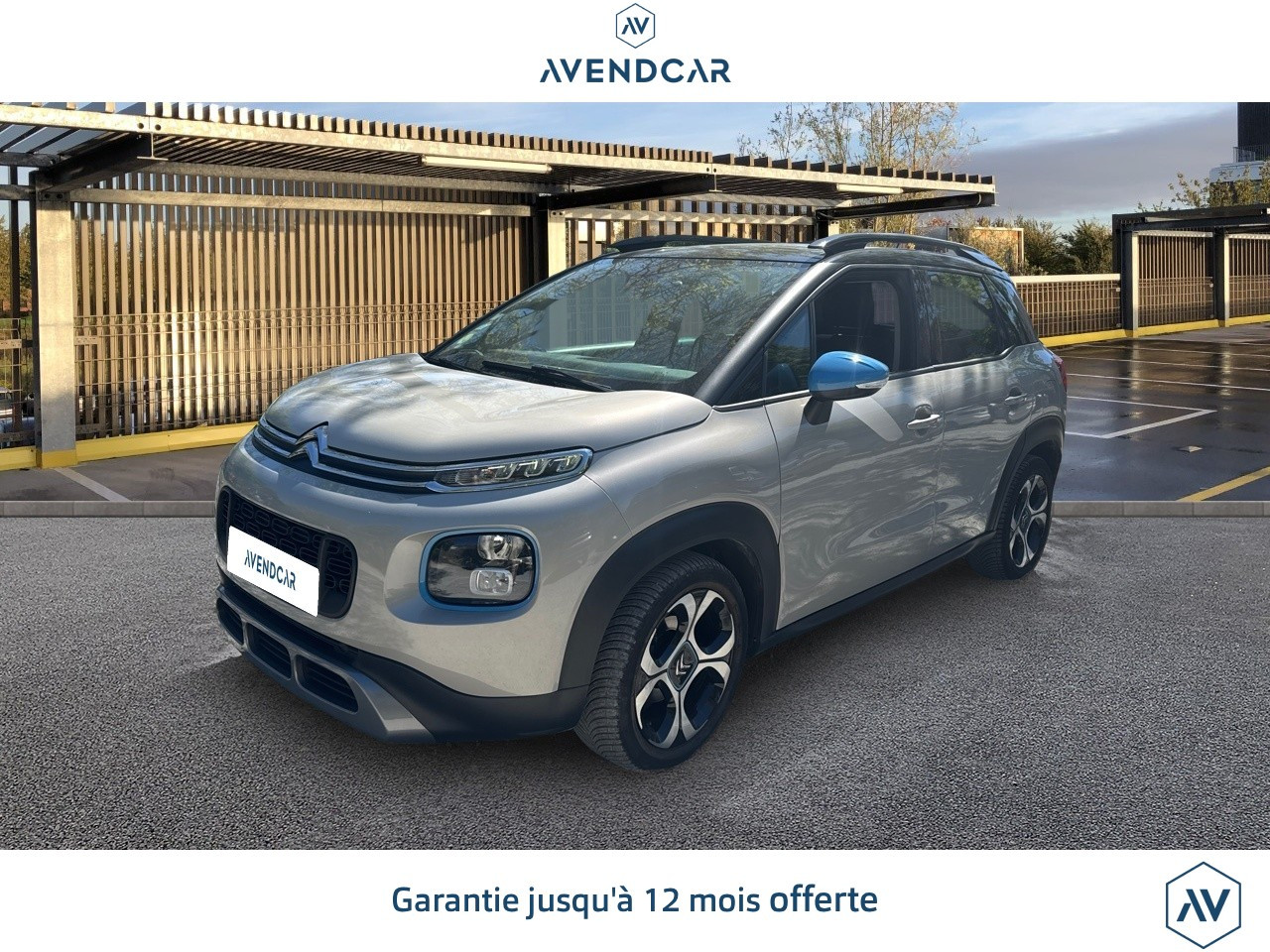 
                                                Voiture
                                                 C3 AIRCROSS 1.5 BLUEHDI 100 SHINE START-STOP