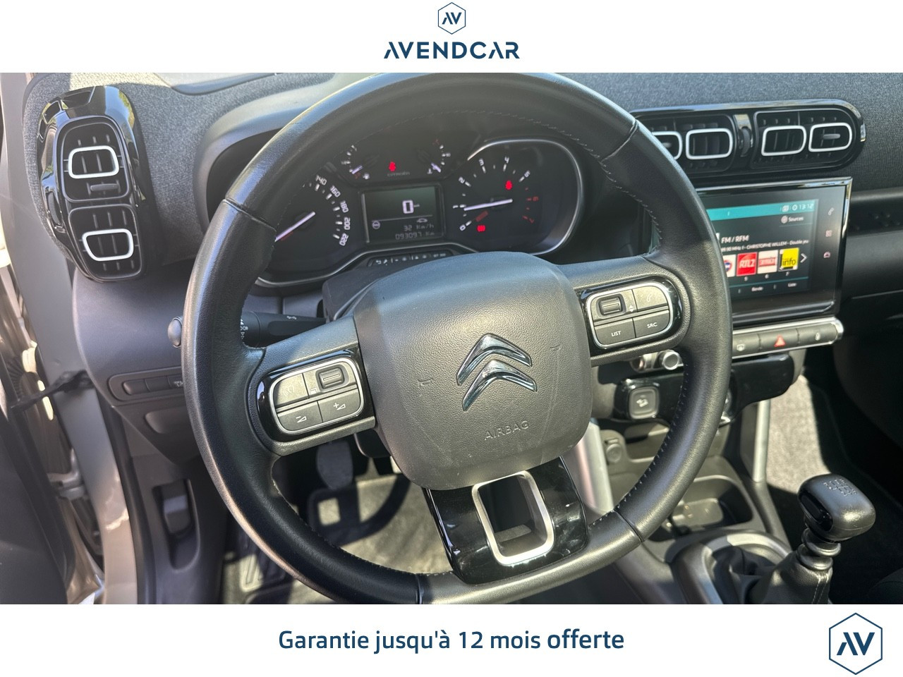 
                                                Voiture
                                                 C3 AIRCROSS 1.5 BLUEHDI 100 SHINE START-STOP