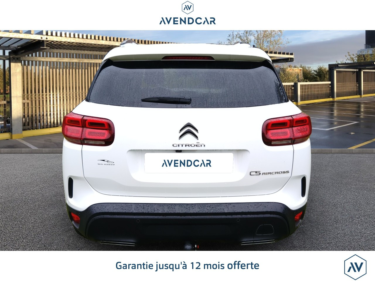 
                                                Voiture
                                                 C5 AIRCROSS 1.5 BLUEHDI 130 MAX EAT BVA