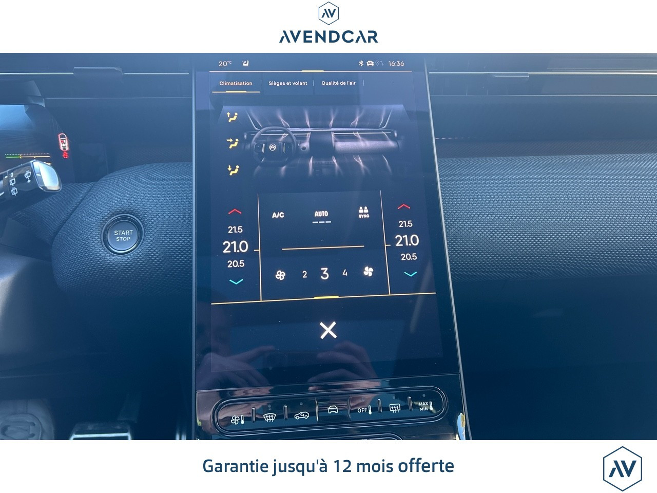 
                                                Voiture
                                                 C5 AIRCROSS HYBRIDE 145 CV MAX