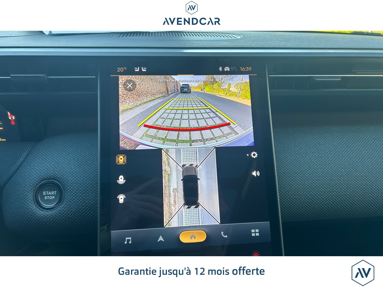 
                                                Voiture
                                                 C5 AIRCROSS HYBRIDE 145 CV MAX