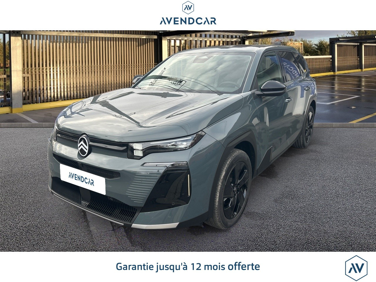 
                                                Voiture
                                                 C5 AIRCROSS Hybride 145 MAX