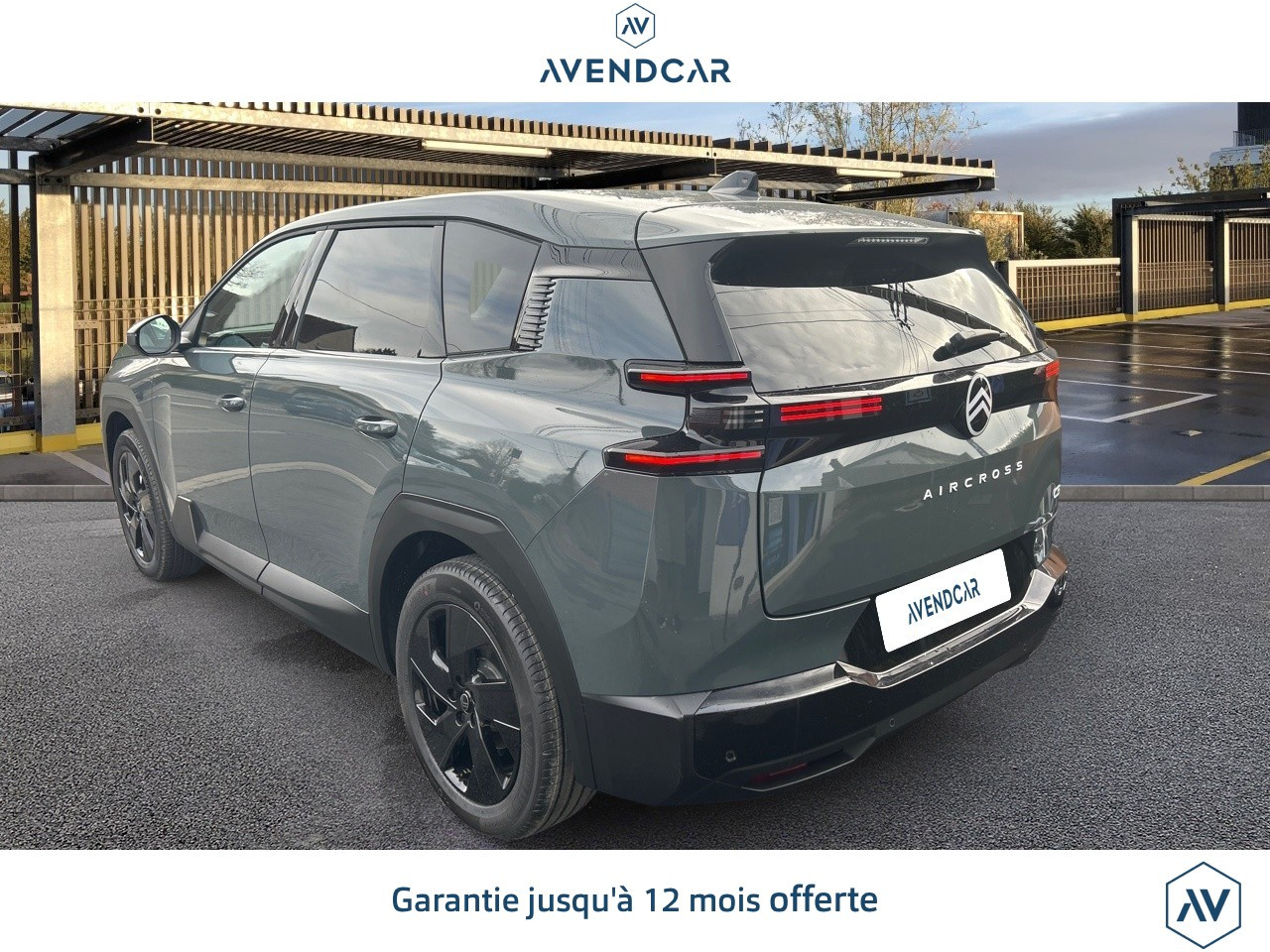 
                                                Voiture
                                                 C5 AIRCROSS Hybride 145 MAX