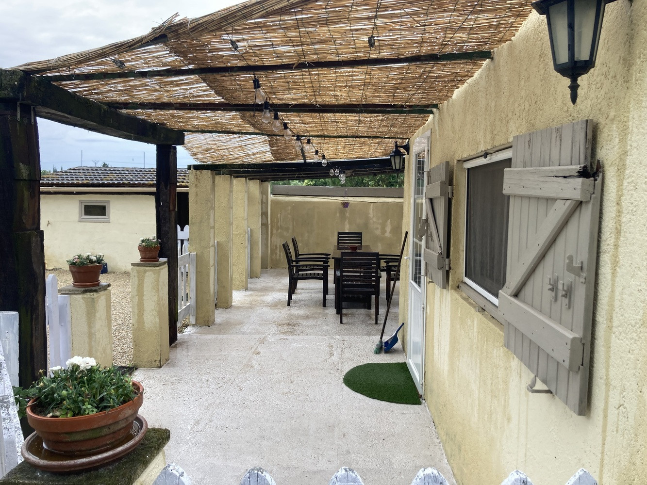 
                                                Vente
                                                 cabanon en dur 31 m² sur 2000 m²