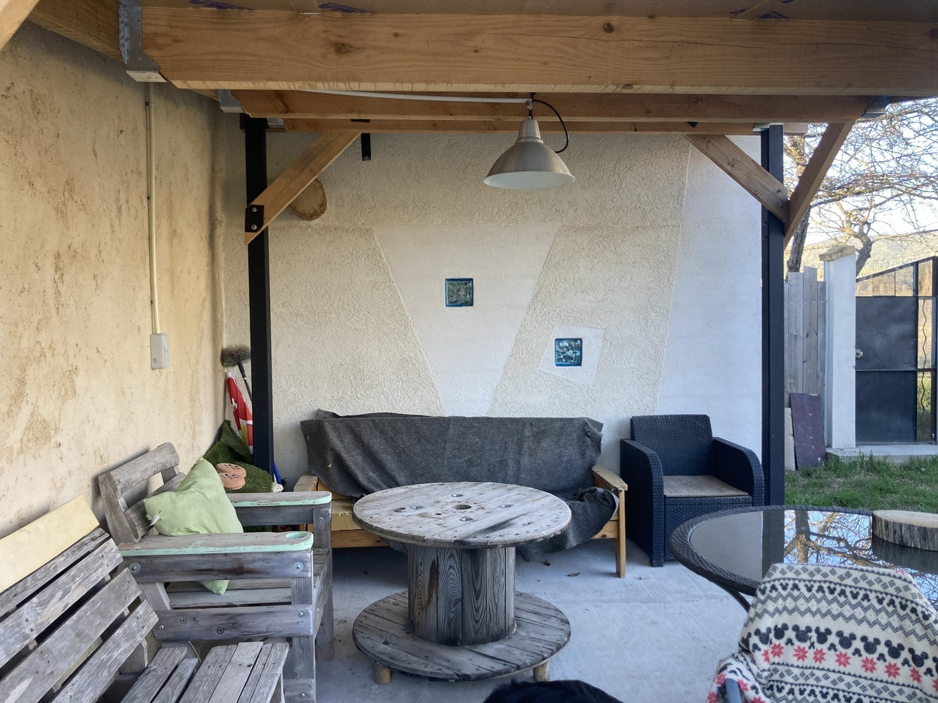 
                                                Vente
                                                 cabanon en dur 40 m² sur 2000 m²