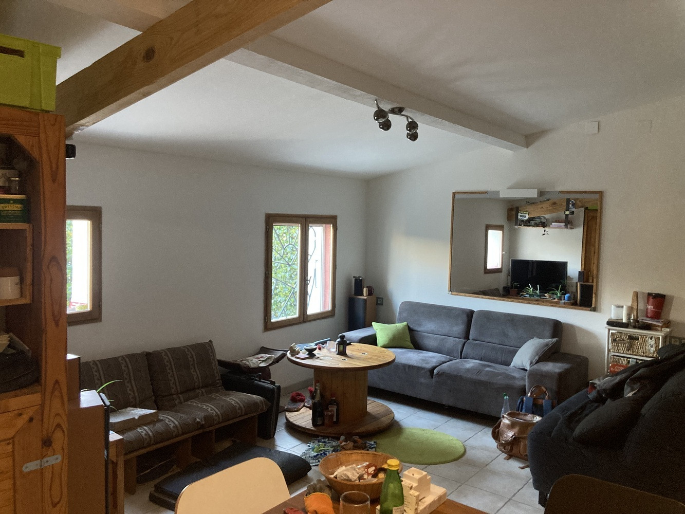 
                                                Vente
                                                 cabanon en dur 40 m² sur 2000 m²