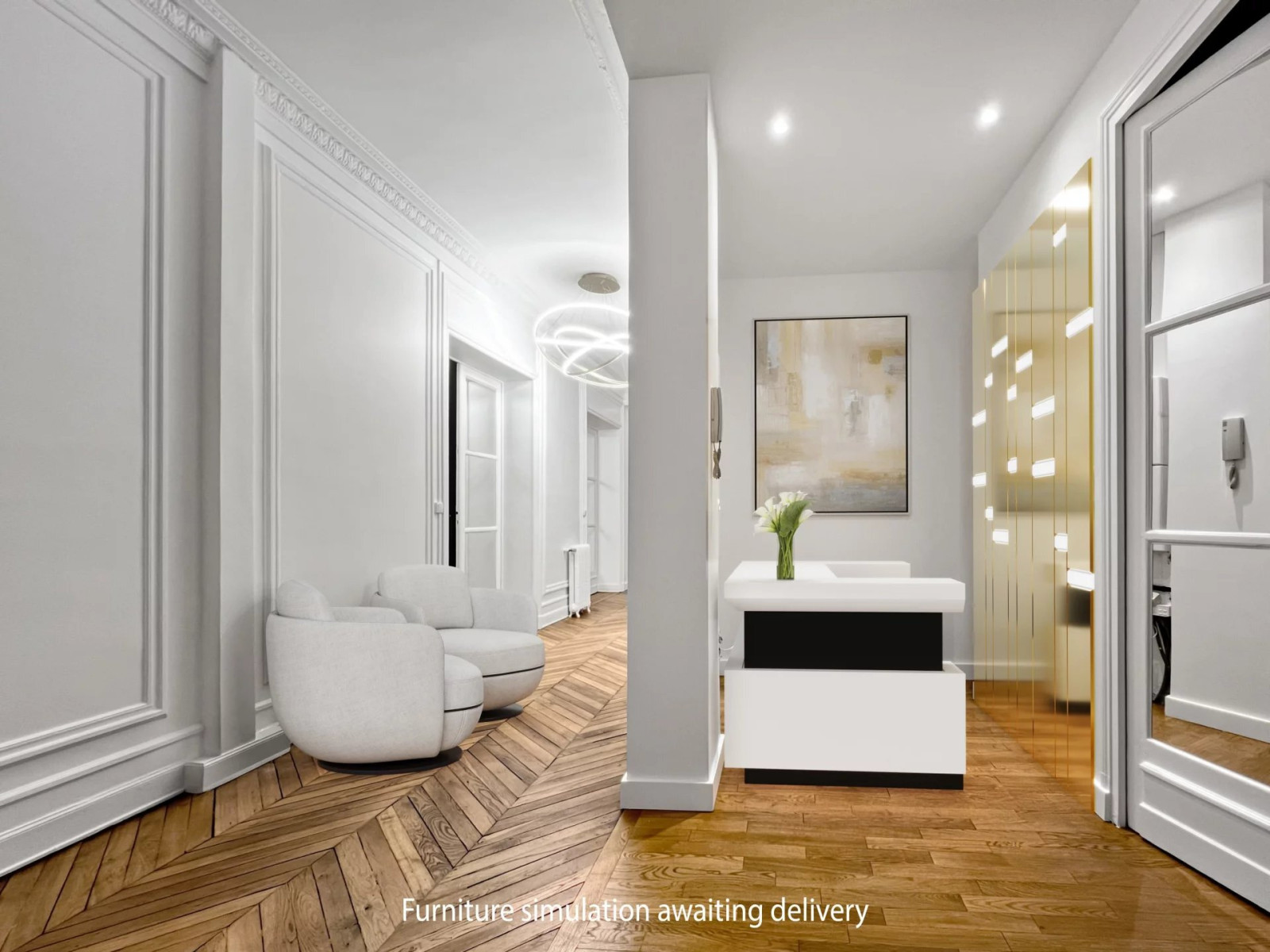 
                                                Location
                                                 Cabinet Médical Premium - 12,4 m² - Entièrement Rénové et Meublé - Quartier de Passy, Paris 16e