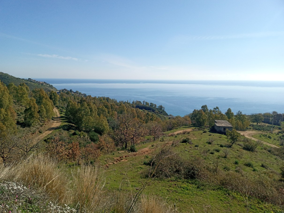 
                                                Vente
                                                 Calabre, villa/ch. d'hôtes vue mer à terminer