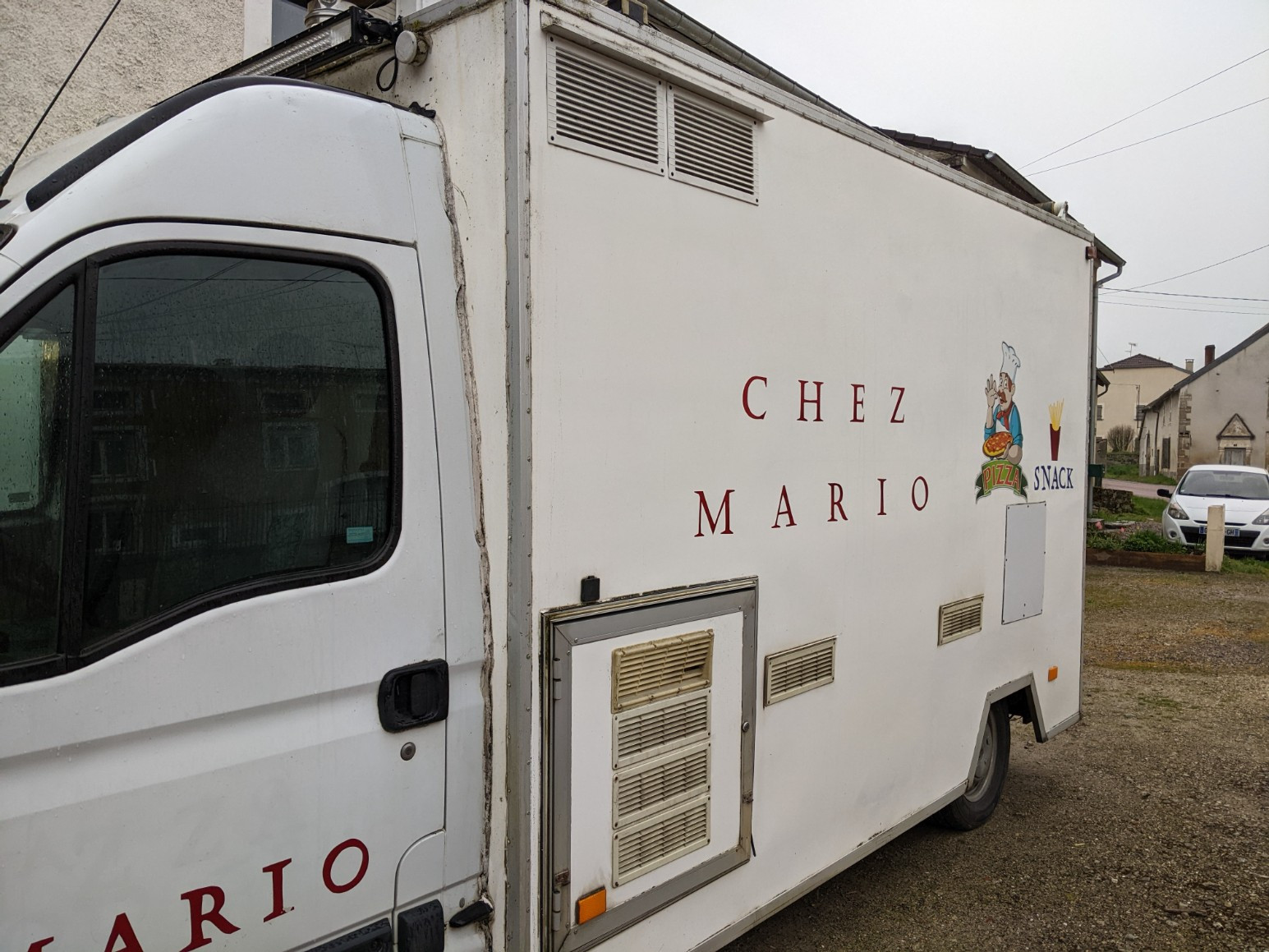 
                                                Utilitaire
                                                 camion pizza