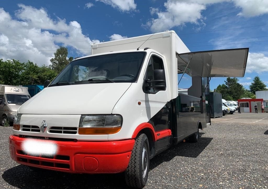 
                                                Utilitaire
                                                 Camion pizza four à bois Renault Master