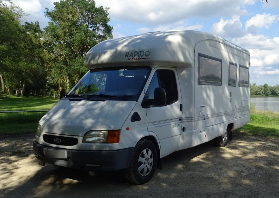 
                                                Caravaning
                                                 Camping-car Profilé RAPIDO 1ère main. Clim