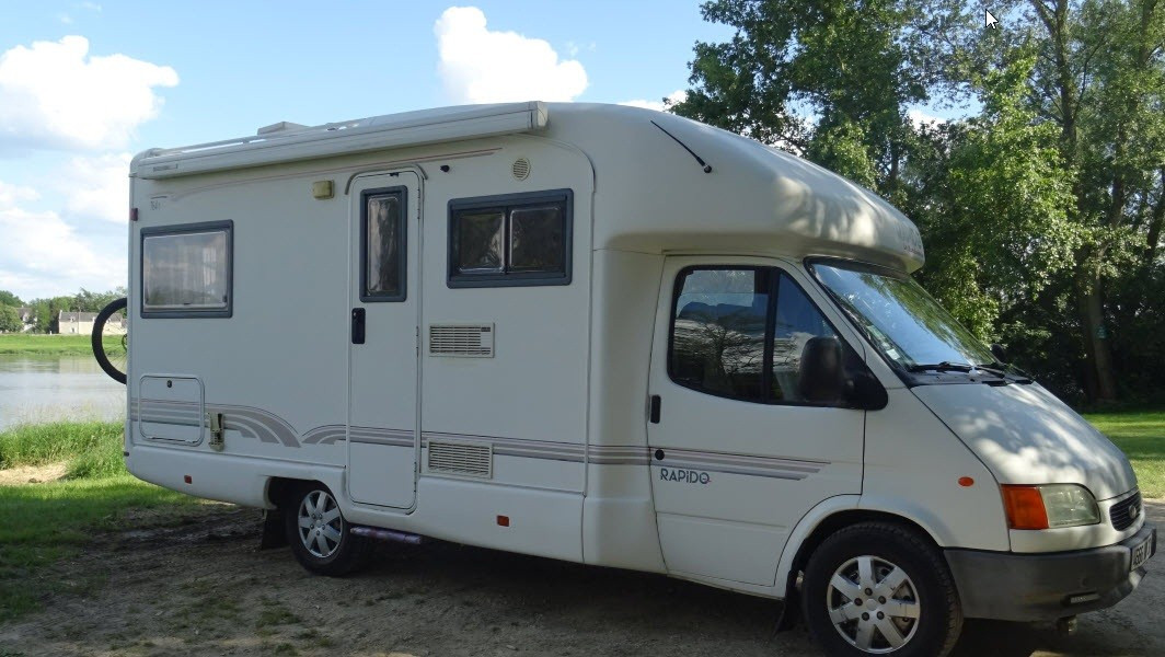 
                                                Caravaning
                                                 Camping-car Profilé RAPIDO 1ère main. Clim