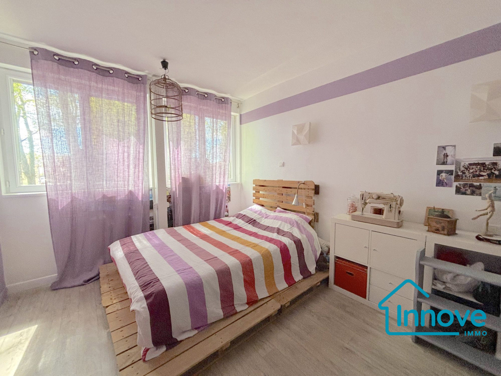 
                                                Vente
                                                 Canal de Brienne : Appartement T5 avec balcon