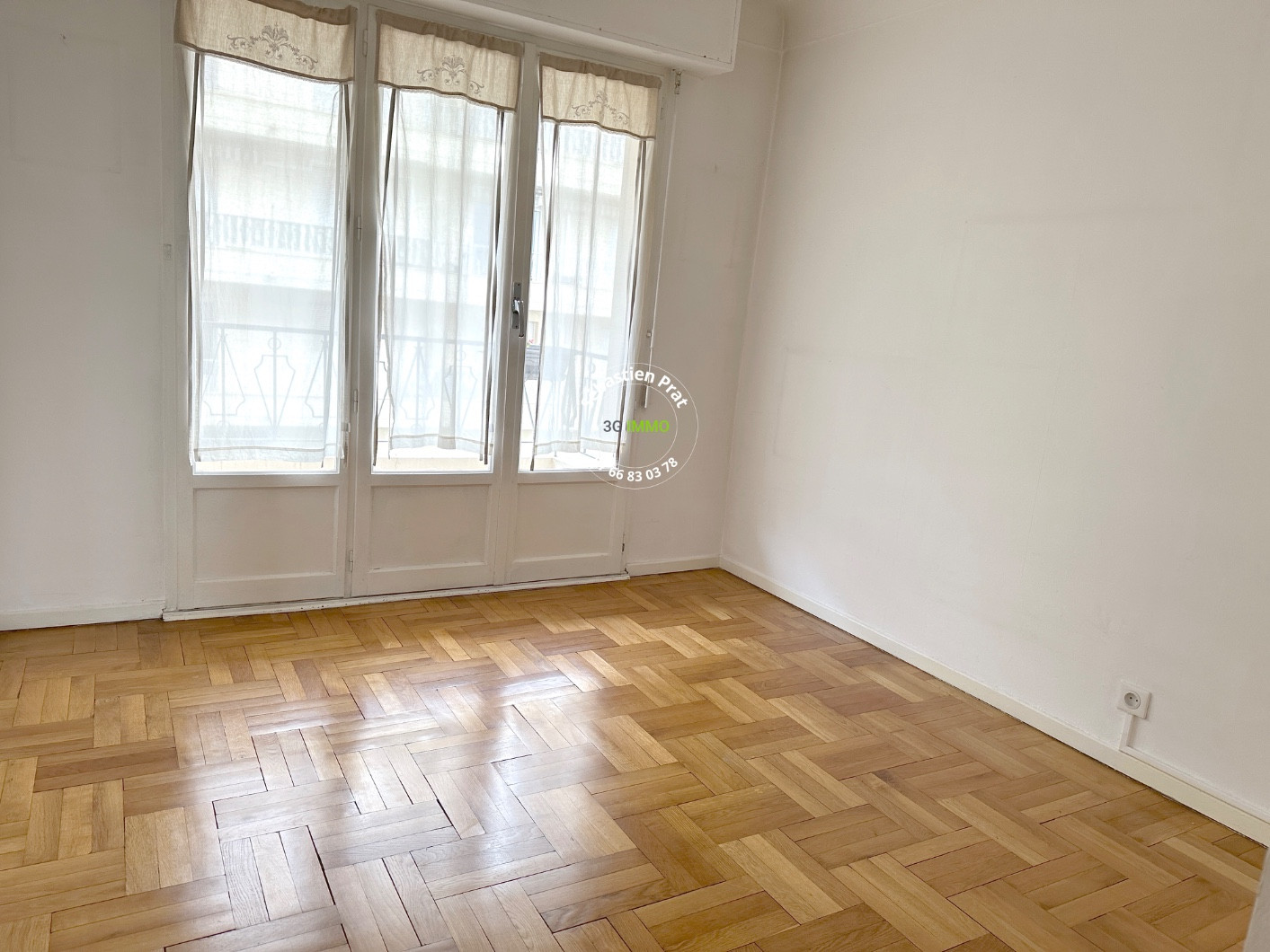 
                                                Vente
                                                 Cannes – 3 pièces 70m2 avec terrasse vue mer