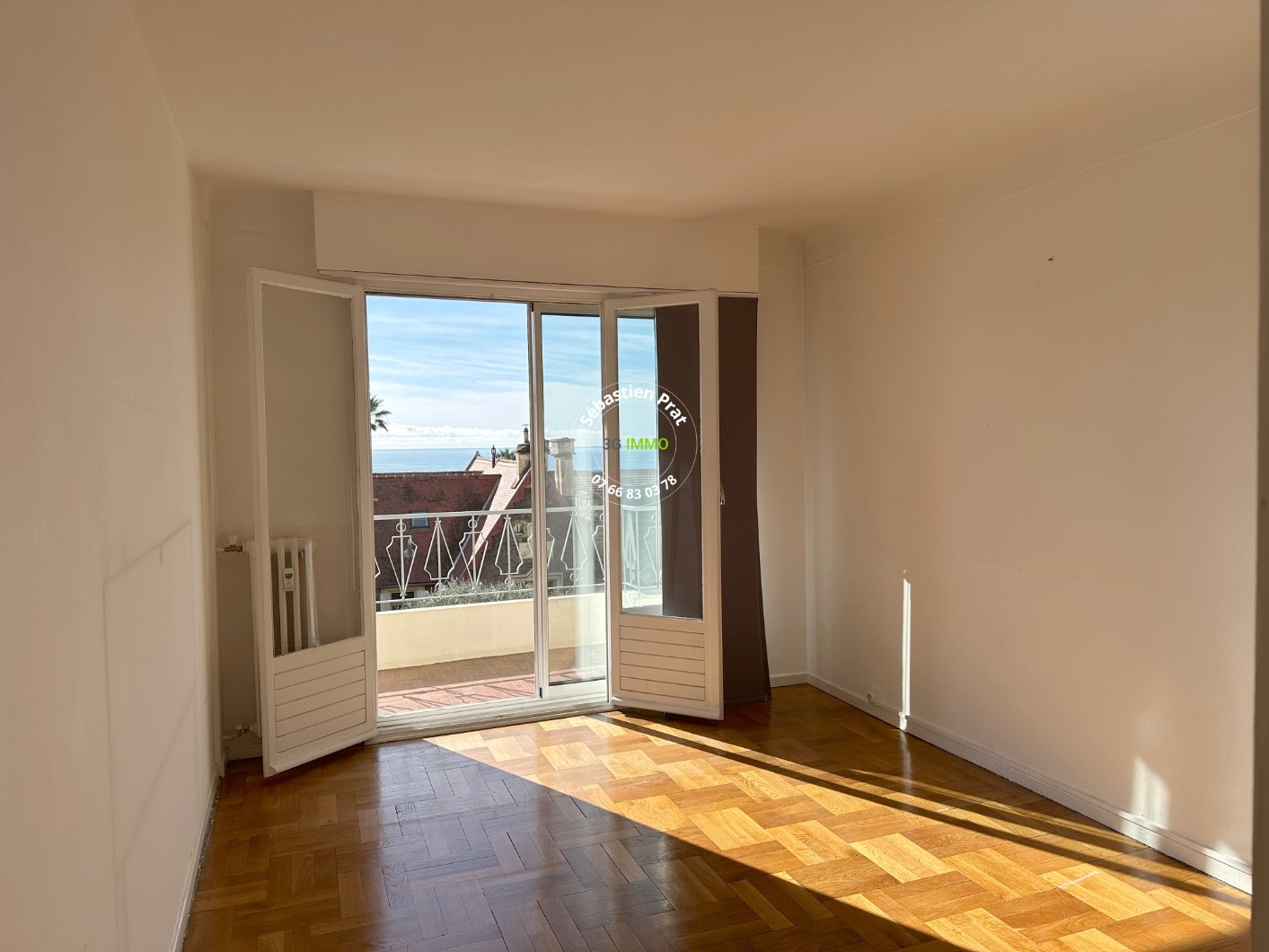 
                                                Vente
                                                 Cannes – 3 pièces 70m2 avec terrasse vue mer