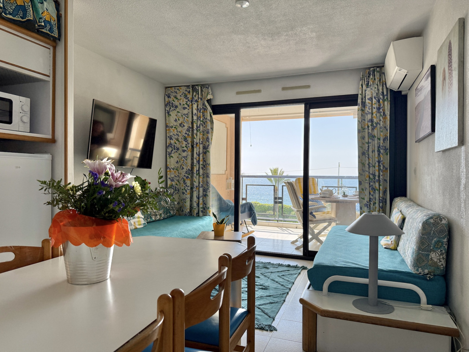 
                                                Vente
                                                 Cannes-la Bocca - Petit 3 pièces de 38 m2 situé à proximité des plages