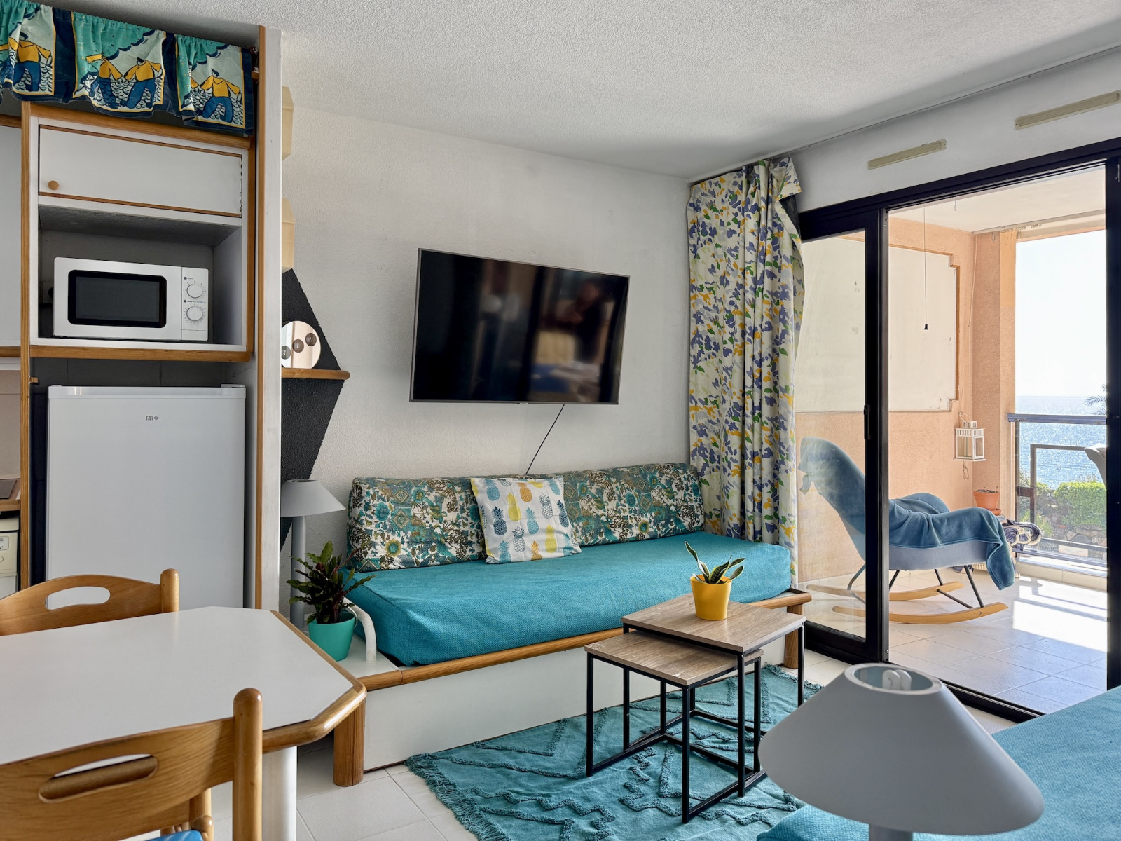 
                                                Vente
                                                 Cannes-la Bocca - Petit 3 pièces de 38 m2 situé à proximité des plages