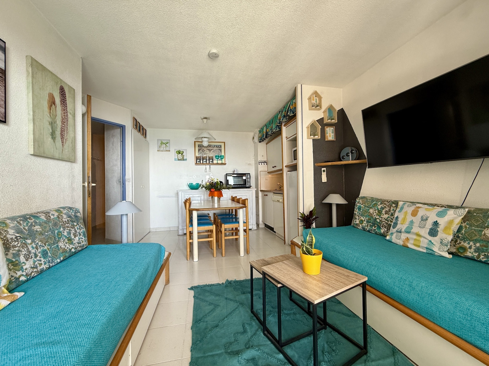 
                                                Vente
                                                 Cannes-la Bocca - Petit 3 pièces de 38 m2