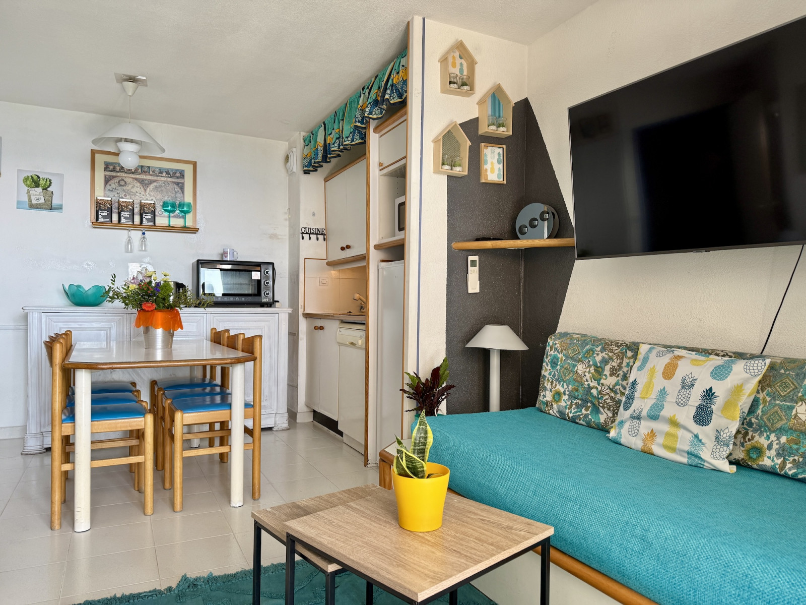 
                                                Vente
                                                 Cannes-la Bocca - Petit 3 pièces de 38 m2