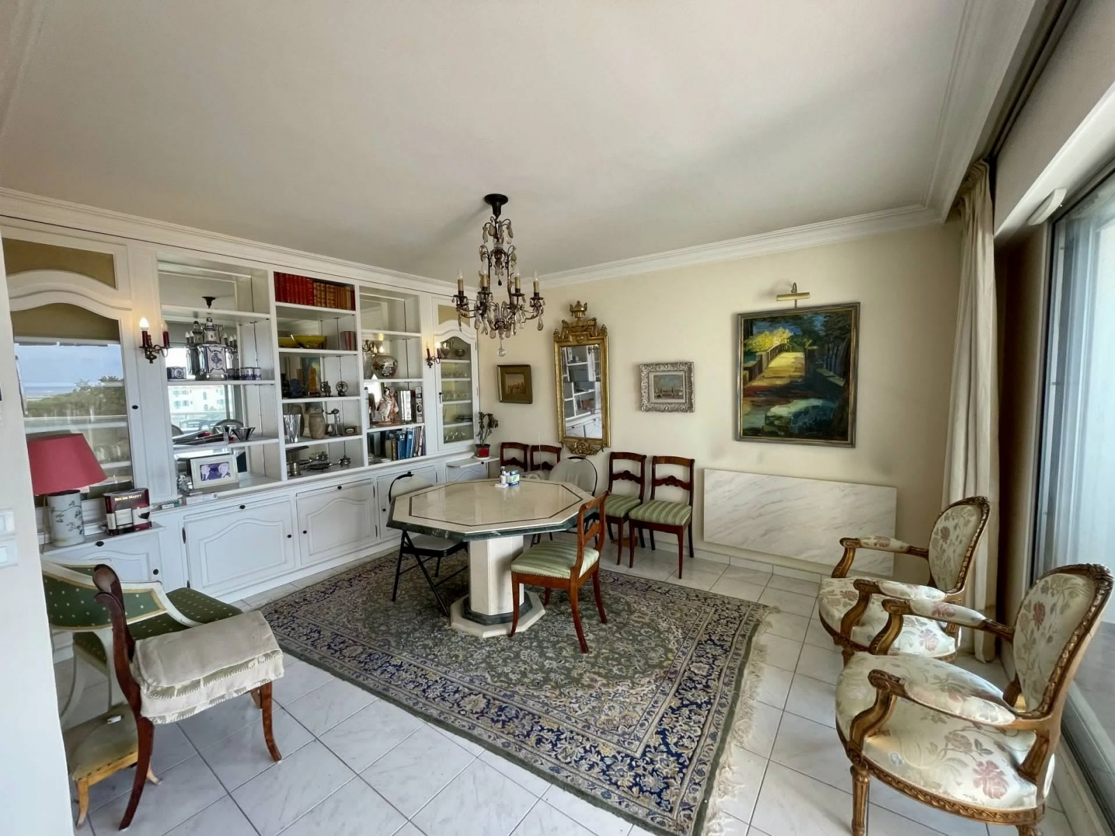 
                                                Vente
                                                 CANNES, Montfleury : Grand appartement, terrasses, vue mer, pisc